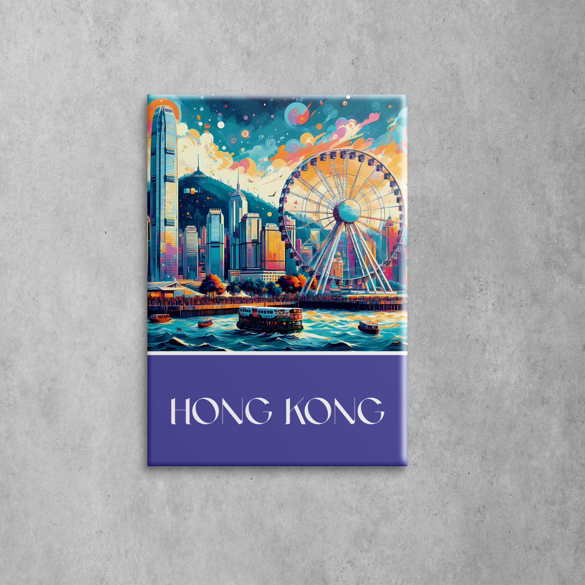 Observation Wheel Magnet | Bookazine HK