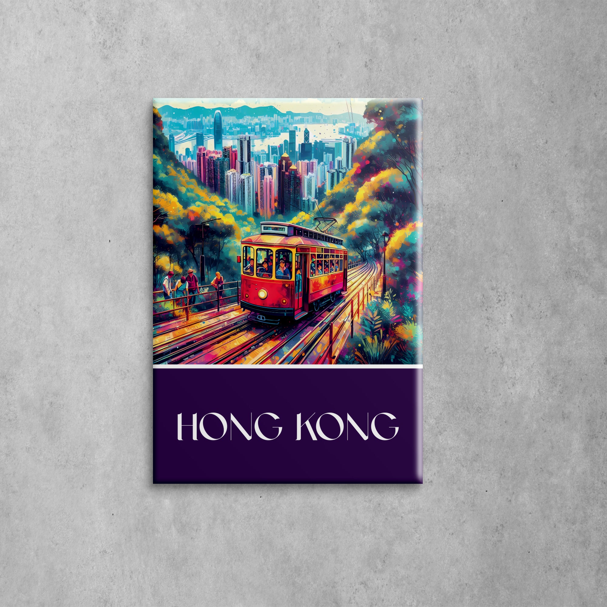 Peak Tram Magnet | Bookazine HK