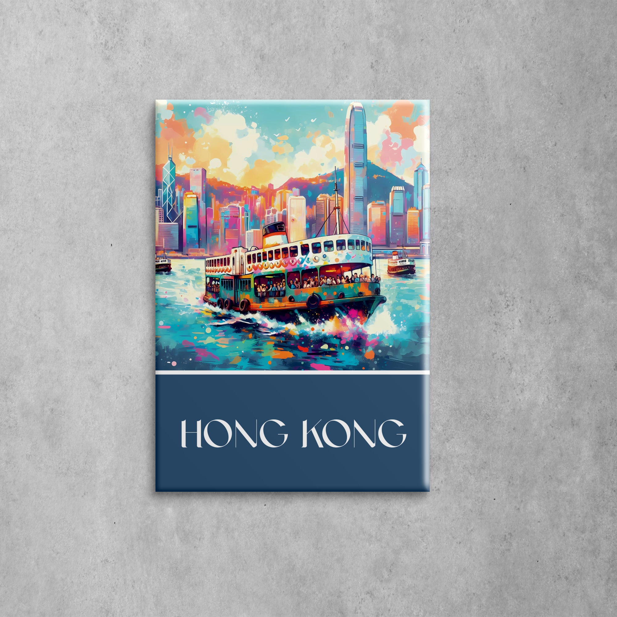 Star Ferry Magnet | Bookazine HK