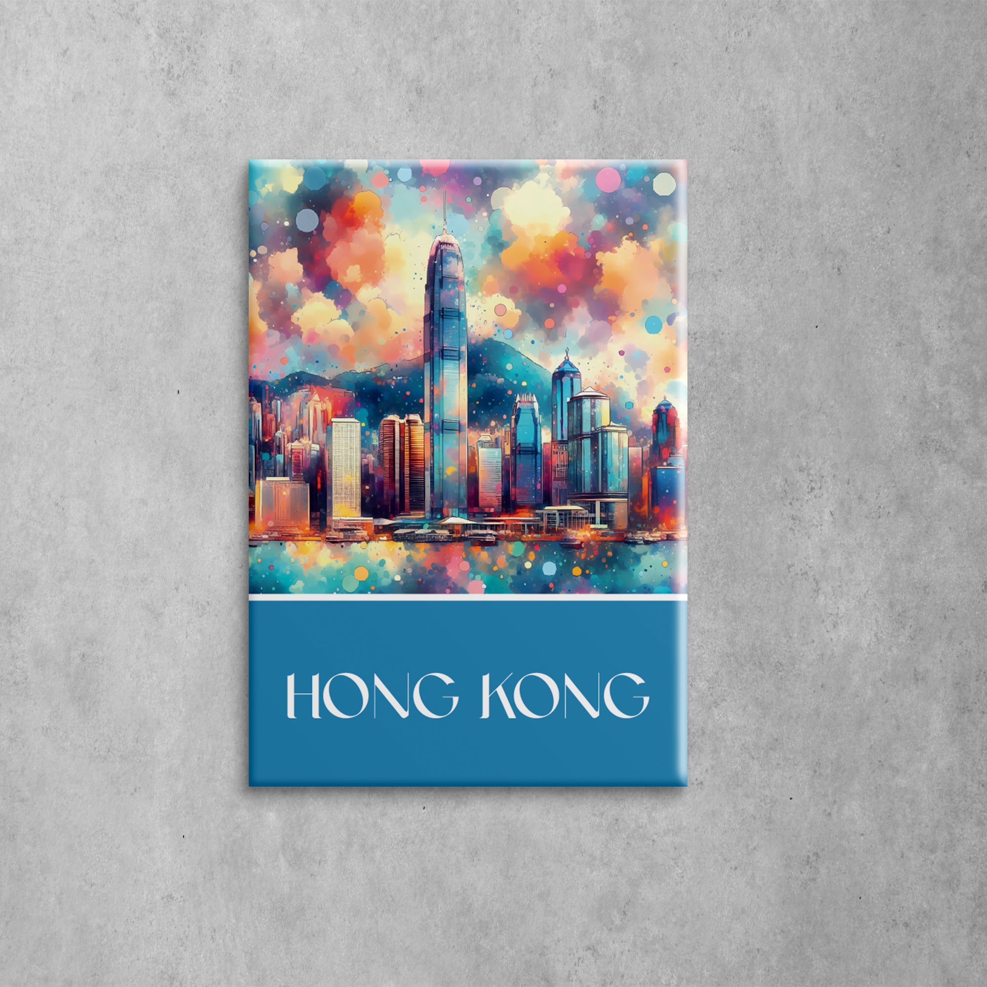 Skyline Magnet | Bookazine HK