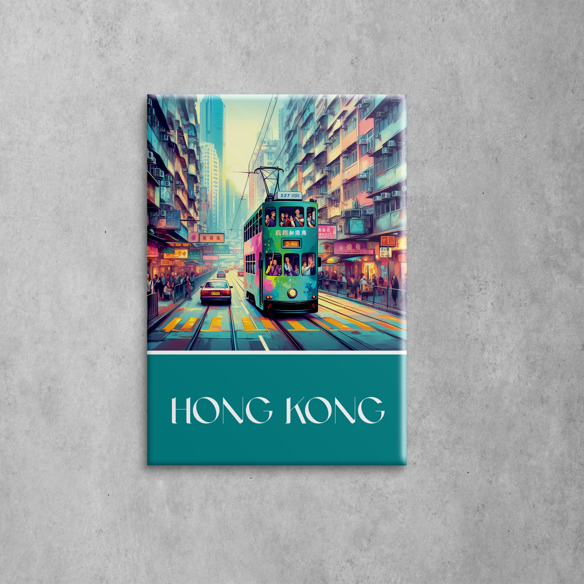 Tram Magnet | Bookazine HK