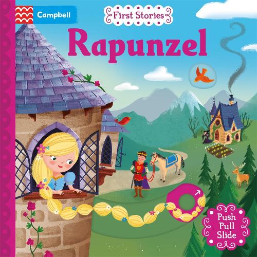 Rapunzel: A Push, Pull, Slide Book