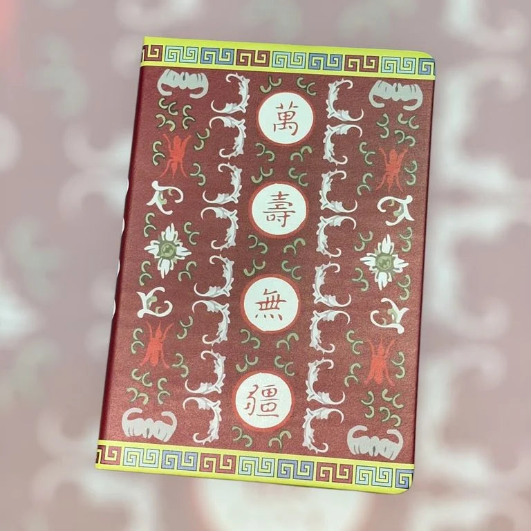 Red Longevity A5 Notebook | Bookazine HK