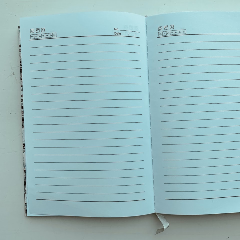 Red Longevity A5 Notebook | Bookazine HK