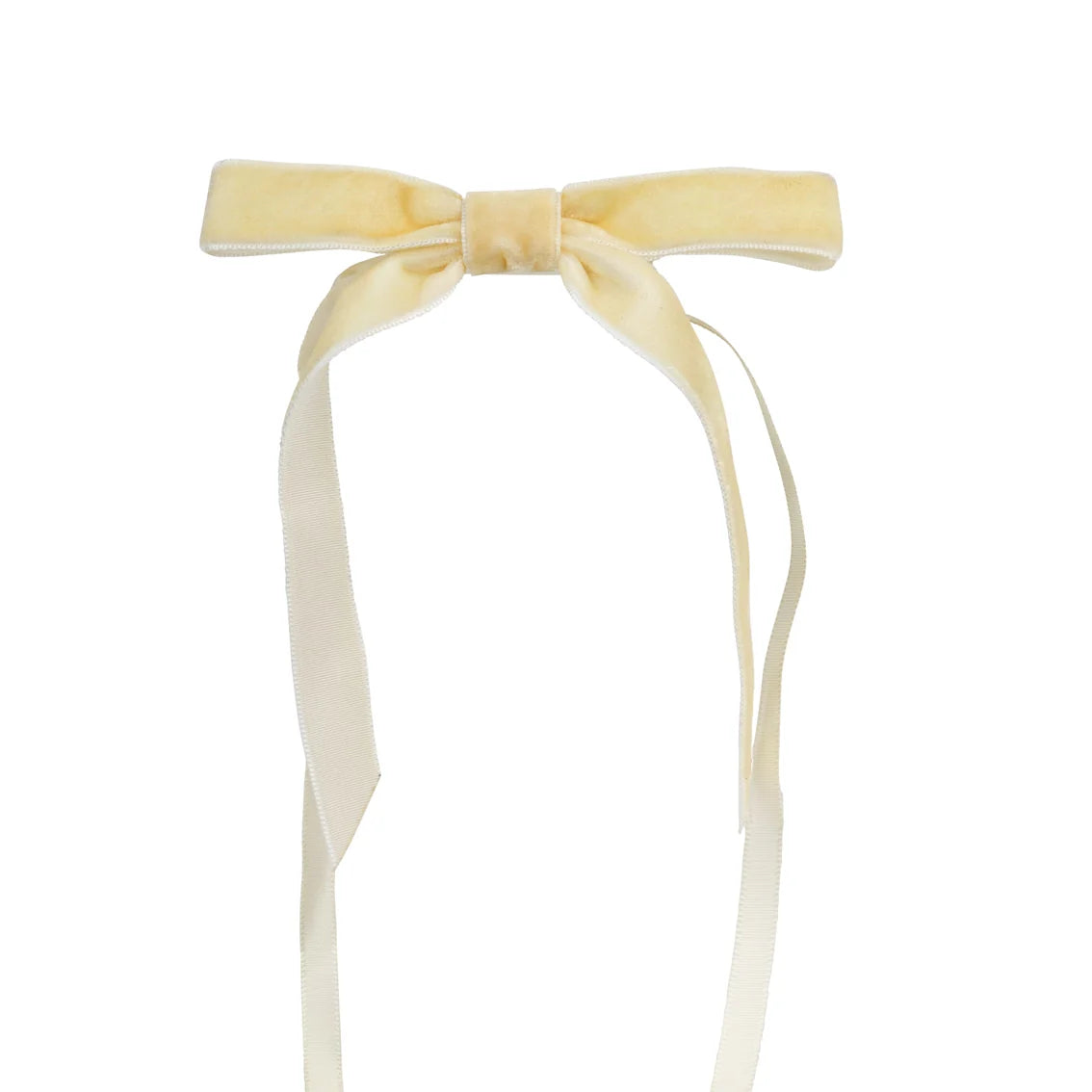 Red &amp; Cream Velvet Bows Pack of 8