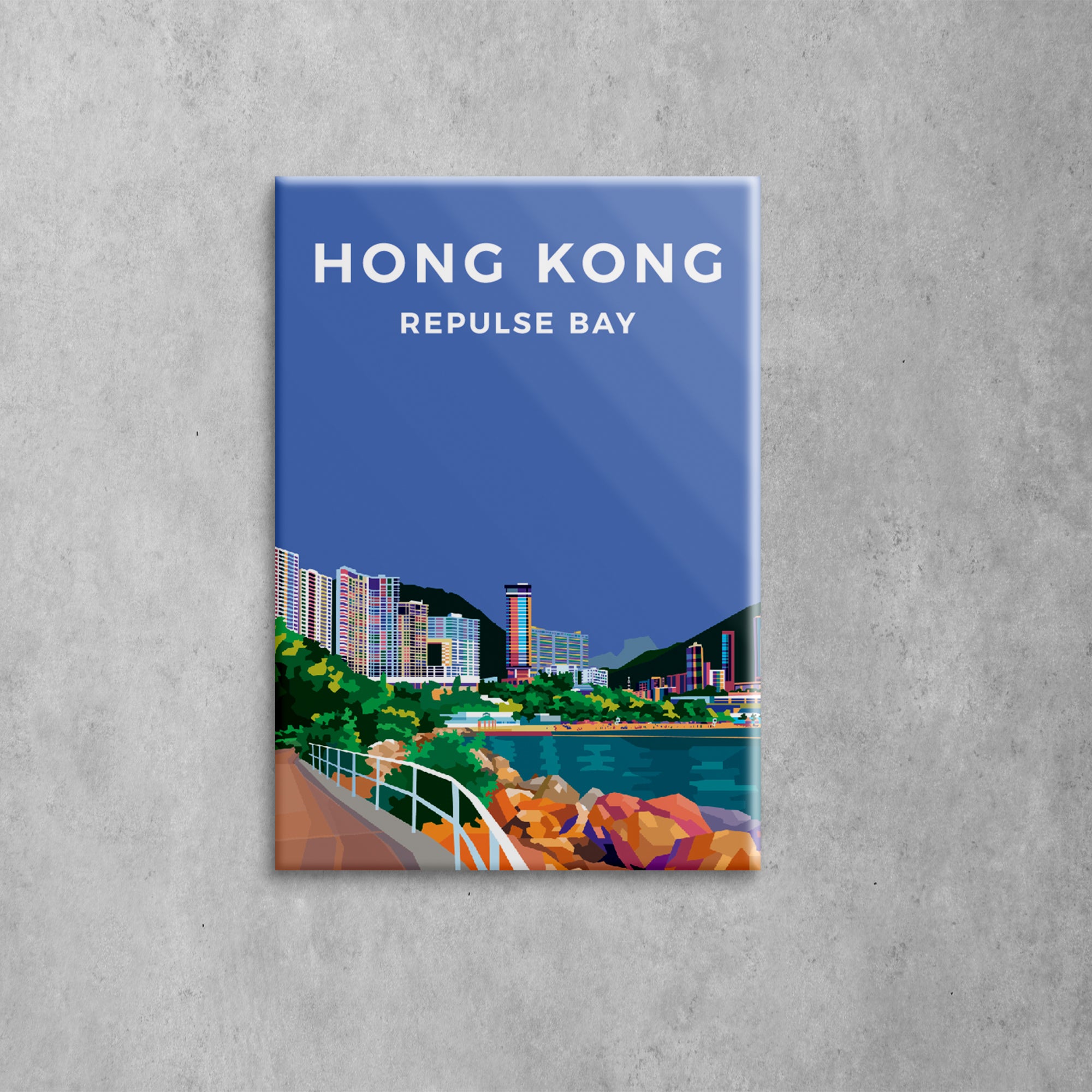 Repulse Bay Magnet | Bookazine HK