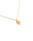 Resilience Leaf Necklace - Gold | Bookazine HK