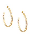 Restoring Justice Hoop Earrings | Bookazine HK