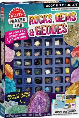 Rocks, Gems &amp; Geodes (Klutz Maker Lab)