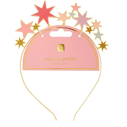 Rose Star Metal Headband | Bookazine HK