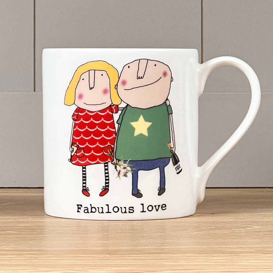 Fabulous Love Mug 350Ml | Bookazine HK