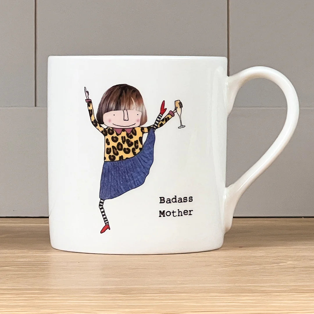 Badass Mother Mug 350Ml | Bookazine HK