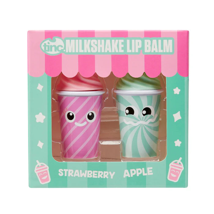 Milkshake Lipbalms Set Of 2 | Bookazine HK