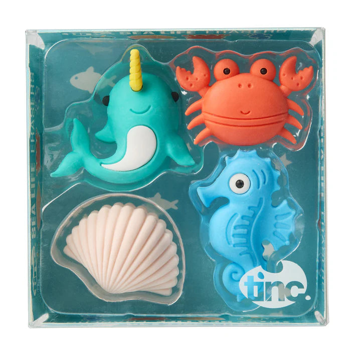 Sealife Eraser Collection | Bookazine HK