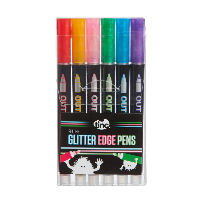 Glitter Edge Pens | Bookazine HK