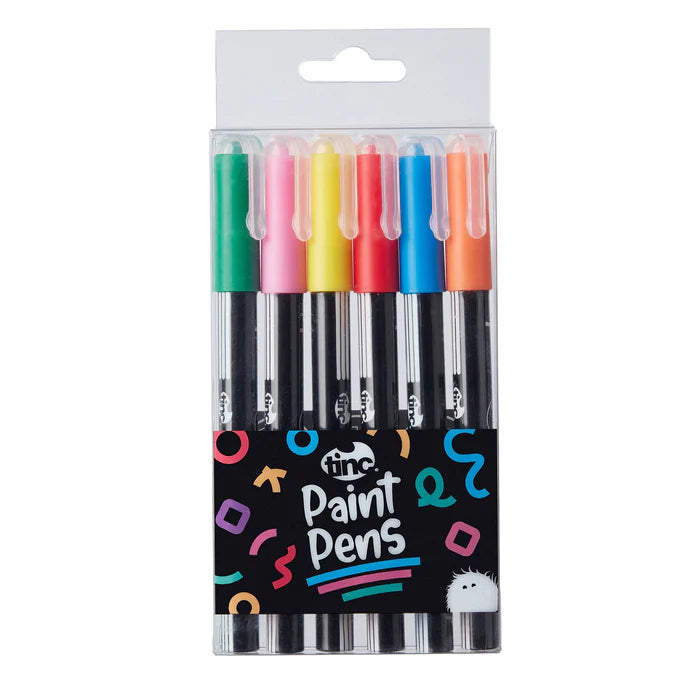 Paint Pens Set Of 6 | Bookazine HK