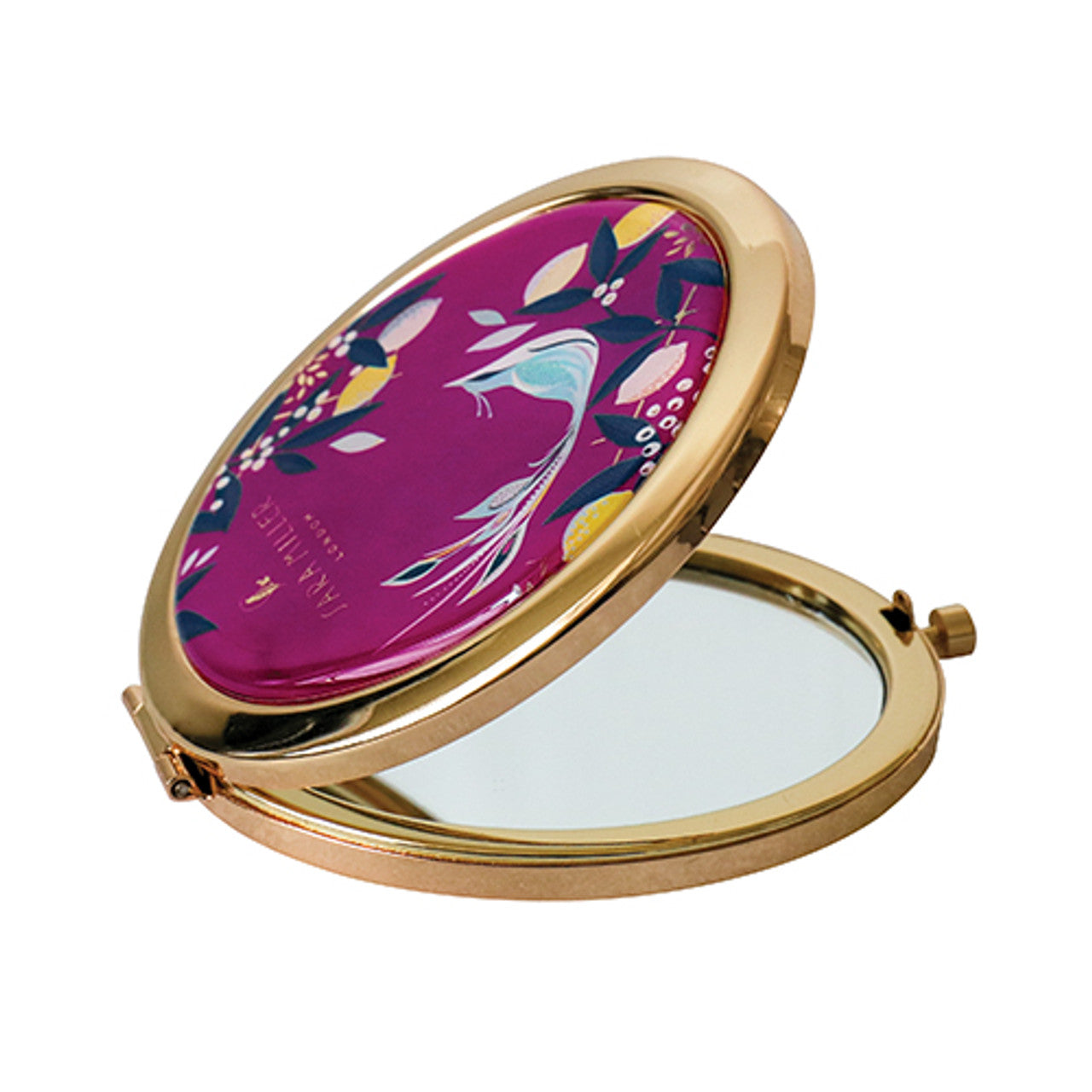 mauve-orchard-compact-mirror