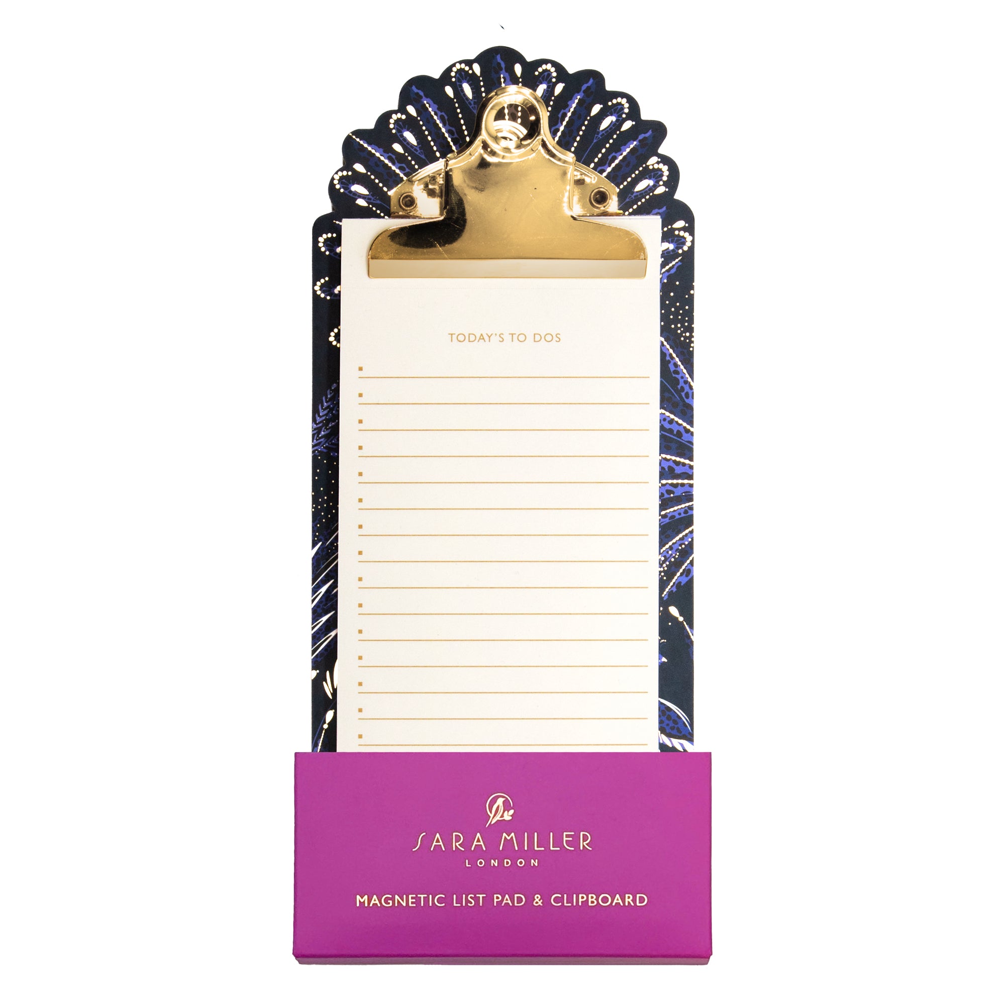 Sara Miller Magnetic Clipboard With List Pad | Bookazine HK