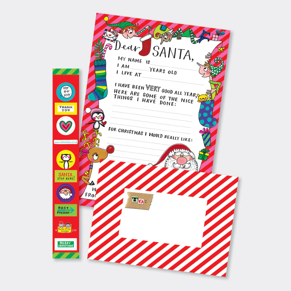 Letter To Santa - Santa & Stockings | Bookazine HK