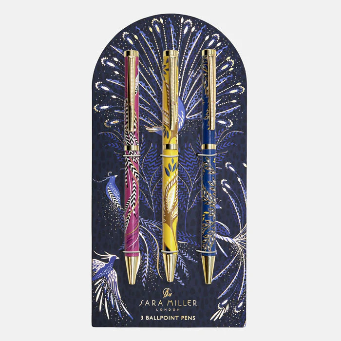 Sara Miller Set of 3 Pens | Bookazine HK