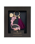 Savannah Pink Ostrich Keyring | Bookazine HK