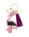 Savannah Pink Ostrich Keyring | Bookazine HK