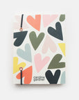Multi Heart A6 Notebook | Bookazine HK