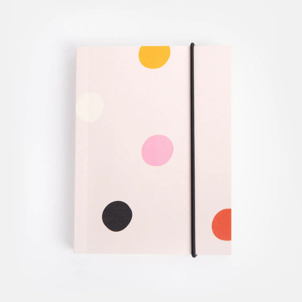 Pink Dotty Small Chunky Notebook | Bookazine HK