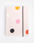 Pink Dotty Small Chunky Notebook | Bookazine HK