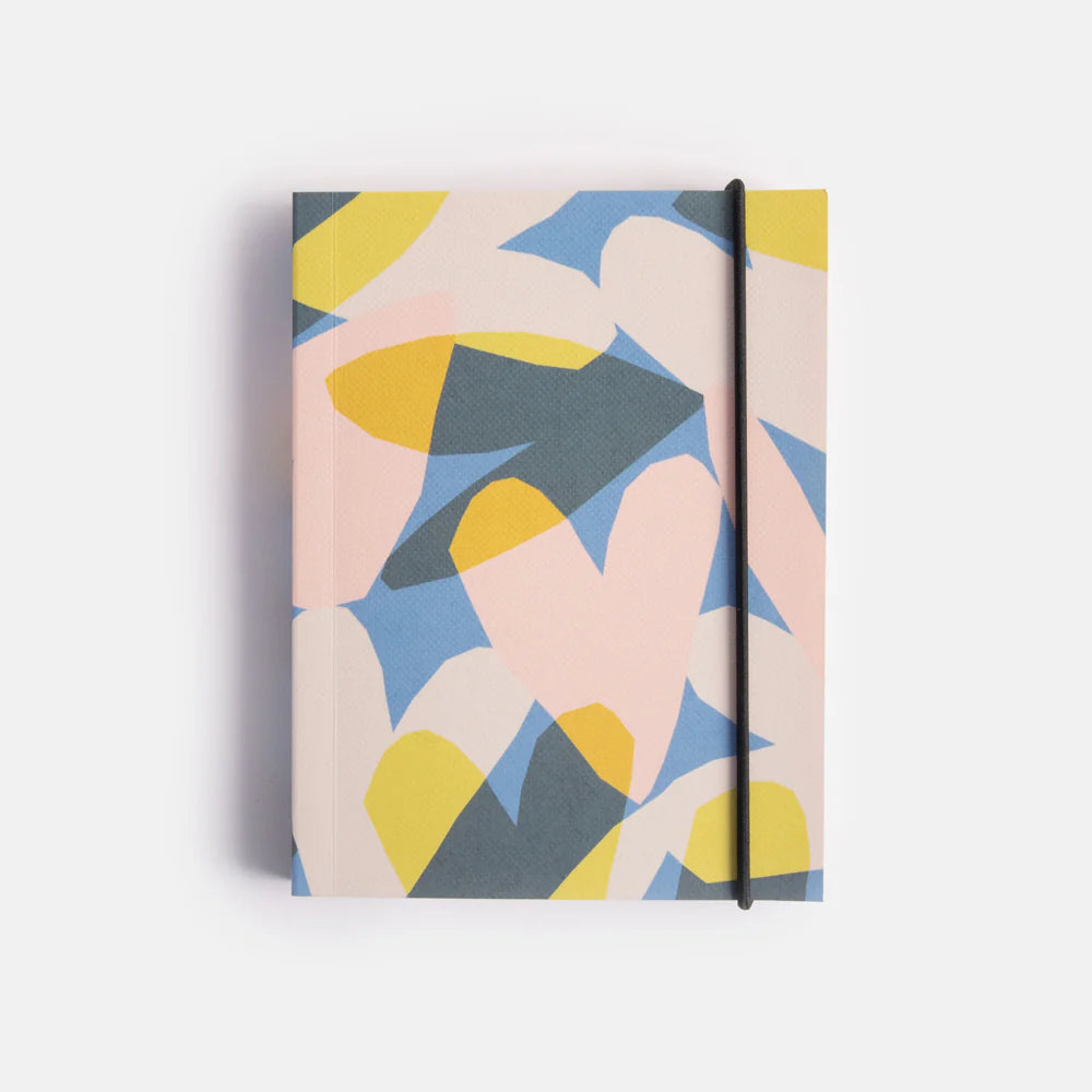 Confetti Hearts Small Chunky Notebook | Bookazine HK