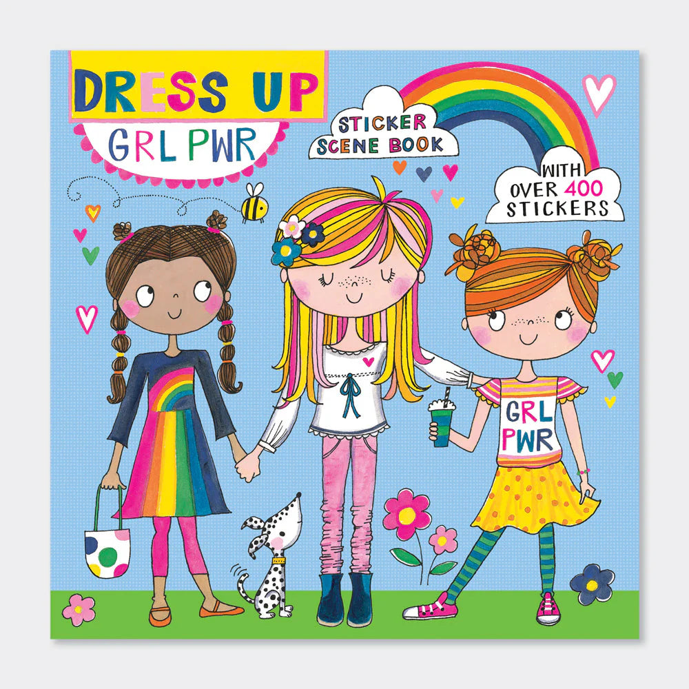 Dress Up Girl Power Sticker Scene Books | Bookazine HK