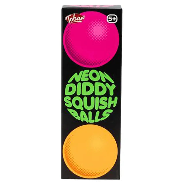 Scrunchems - Mini Neon Squish Balls (Pack of 3)