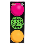 Scrunchems - Mini Neon Squish Balls (Pack of 3)
