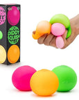 Scrunchems - Mini Neon Squish Balls (Pack of 3)