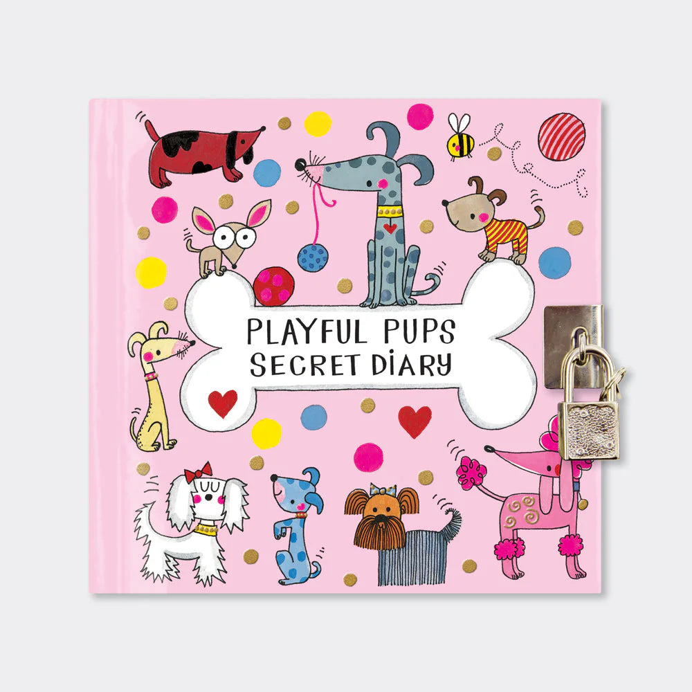 Dogs/Playful Pups Secret Diary | Bookazine HK