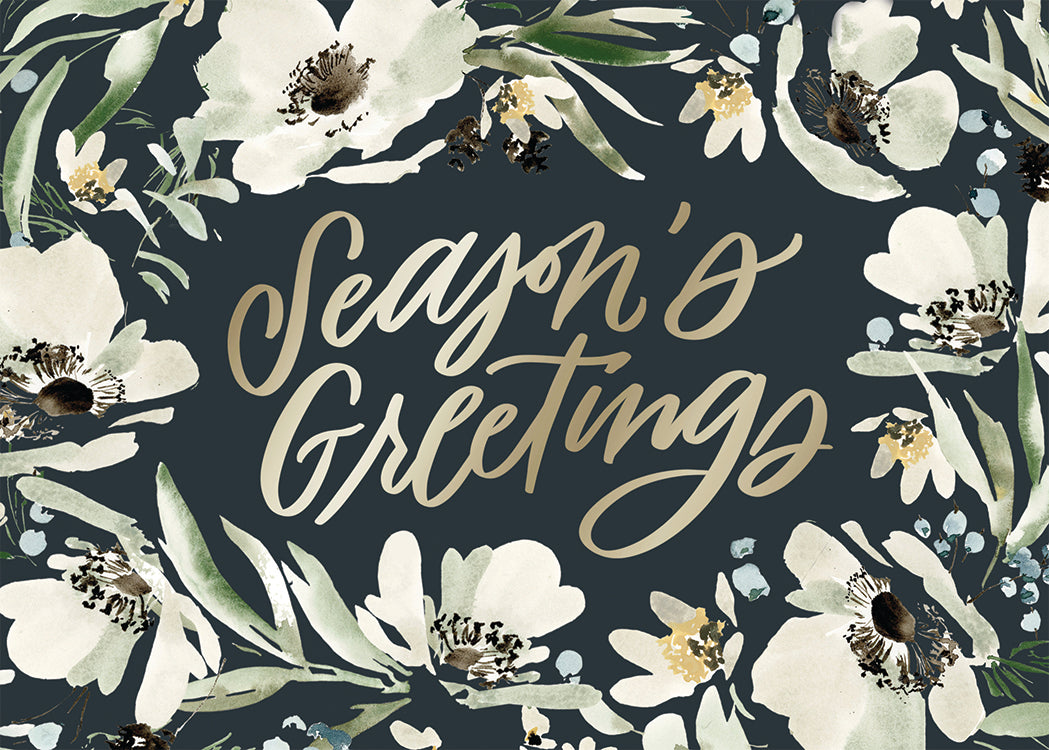 Season's Greetings Boxed Cards Pack of 12 | Bookazine HK