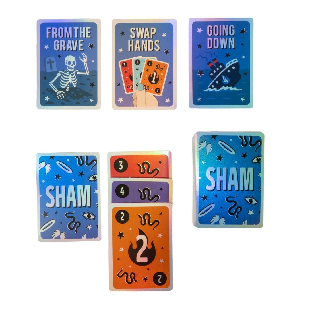 SHAM - The Quickfire Bluffing Game
