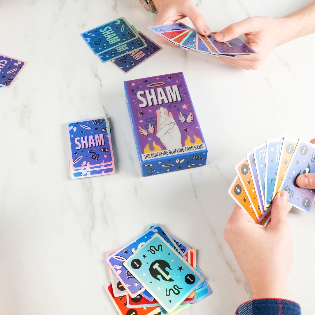 SHAM - The Quickfire Bluffing Game