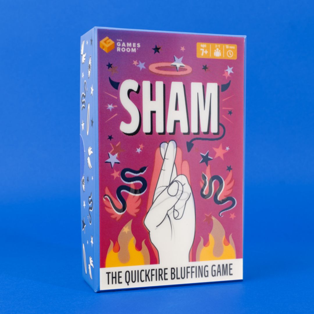 SHAM - The Quickfire Bluffing Game