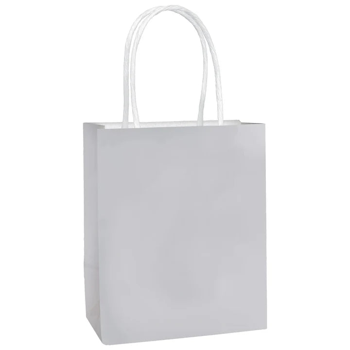 Silver Foil Small Paper Bag | Bookazine HK