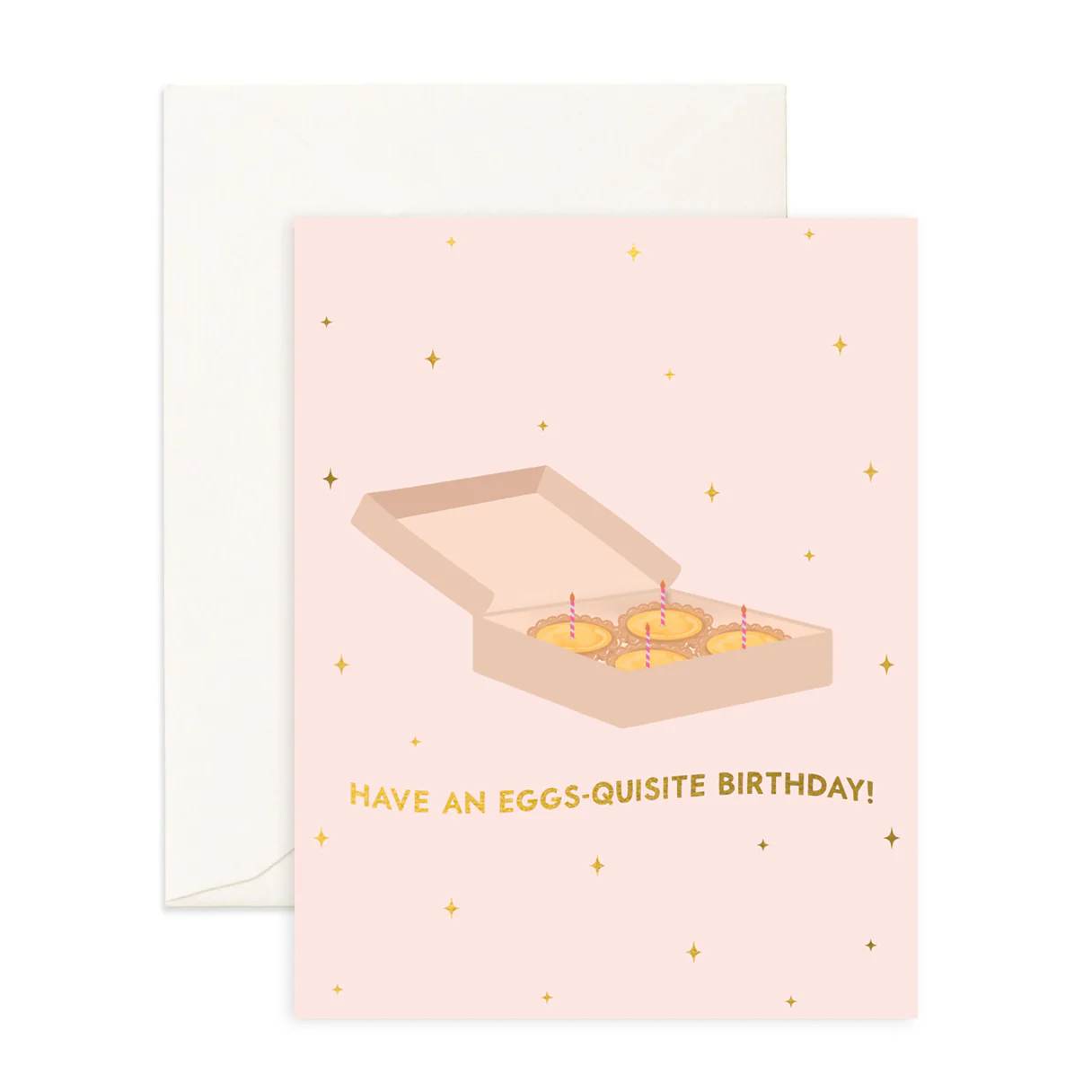 EGGS-Quisite Birthday Card | Bookazine HK