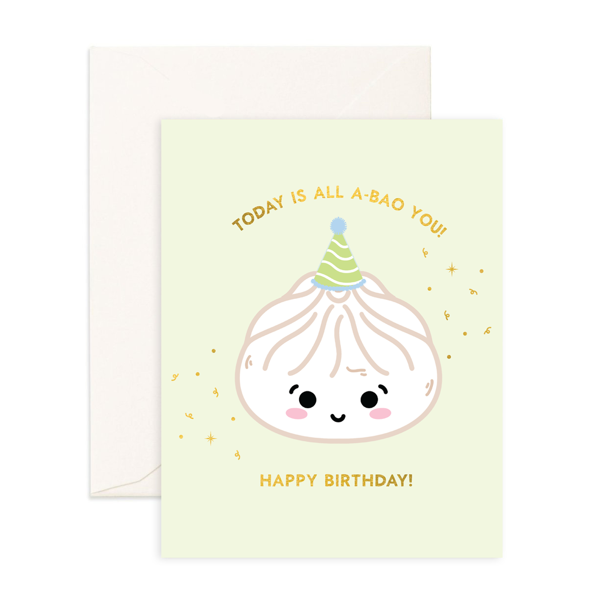 Today is All A-Bao You! - Greeting Card | Bookazine HK