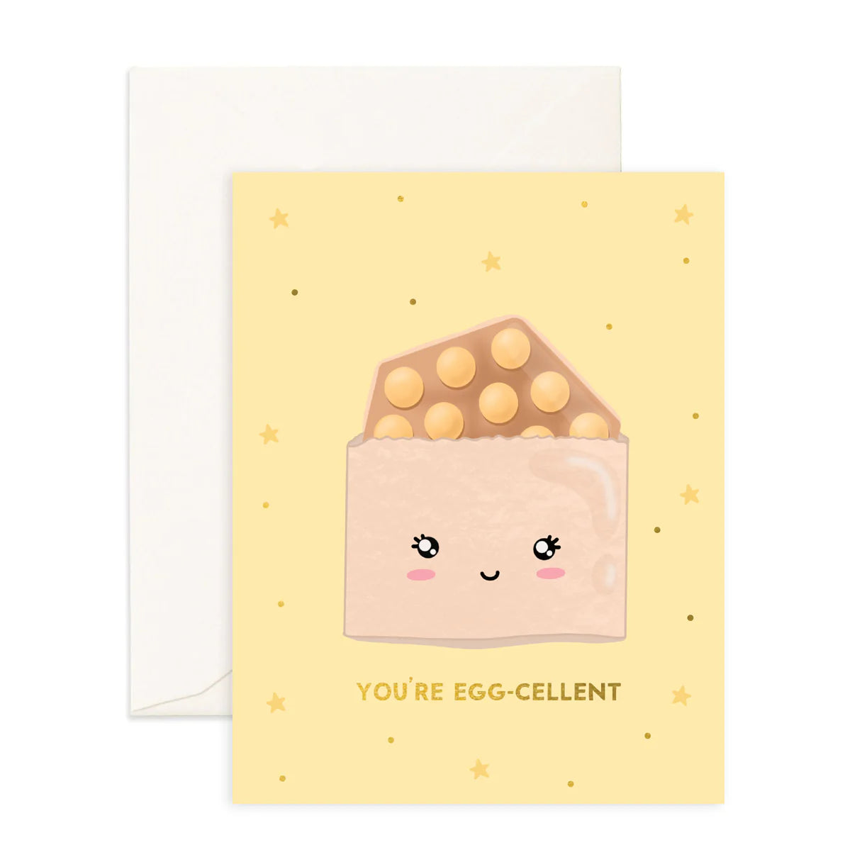 EGG-cellent Card | Bookazine HK