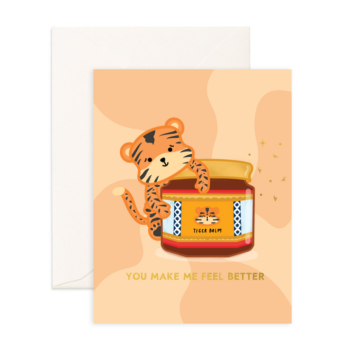 You Make Me Feel Better Card | Bookazine HK