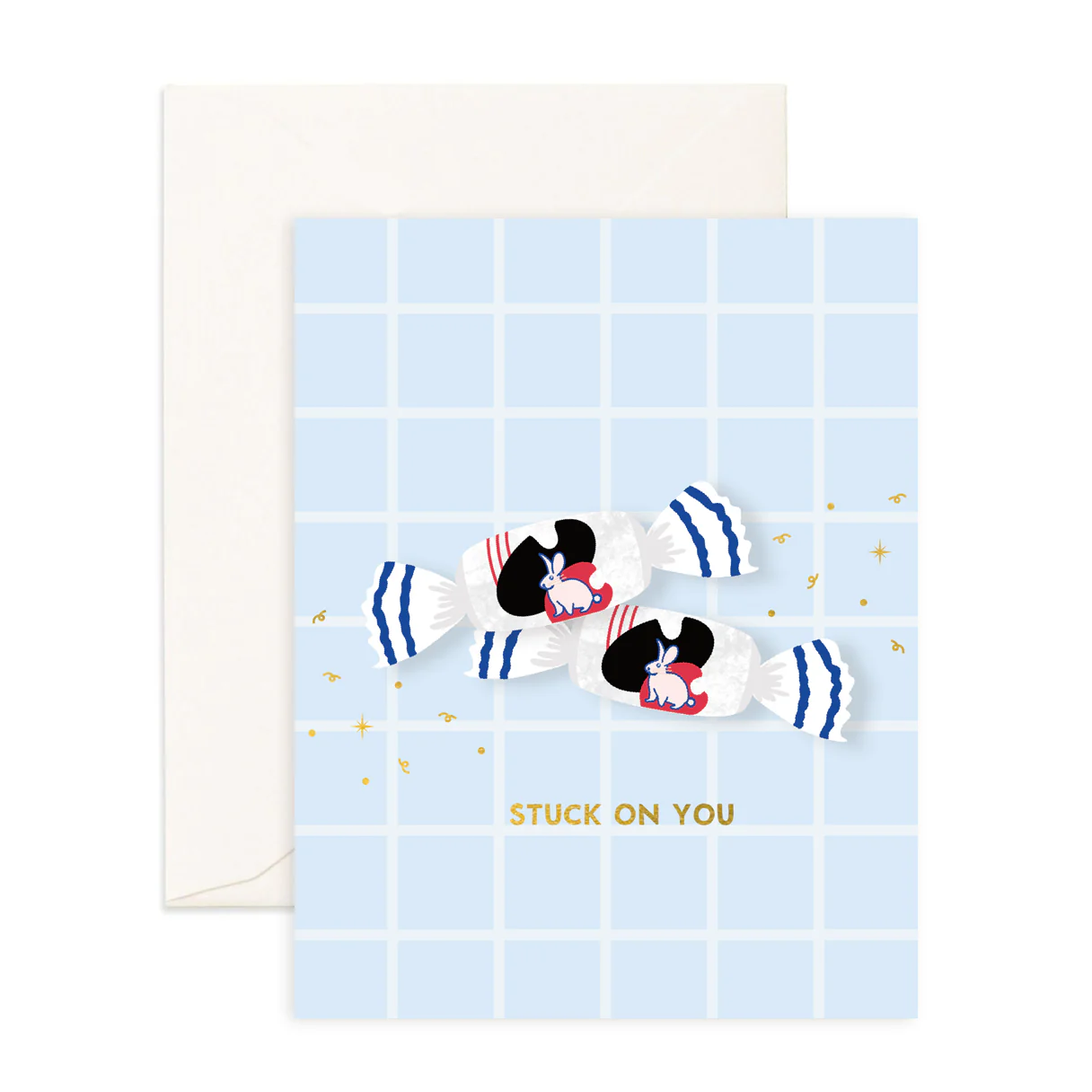 Stuck On You Card | Bookazine HK