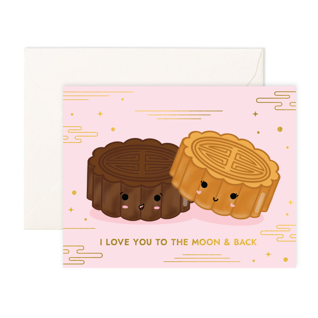 To The Moon And Back Card | Bookazine HK