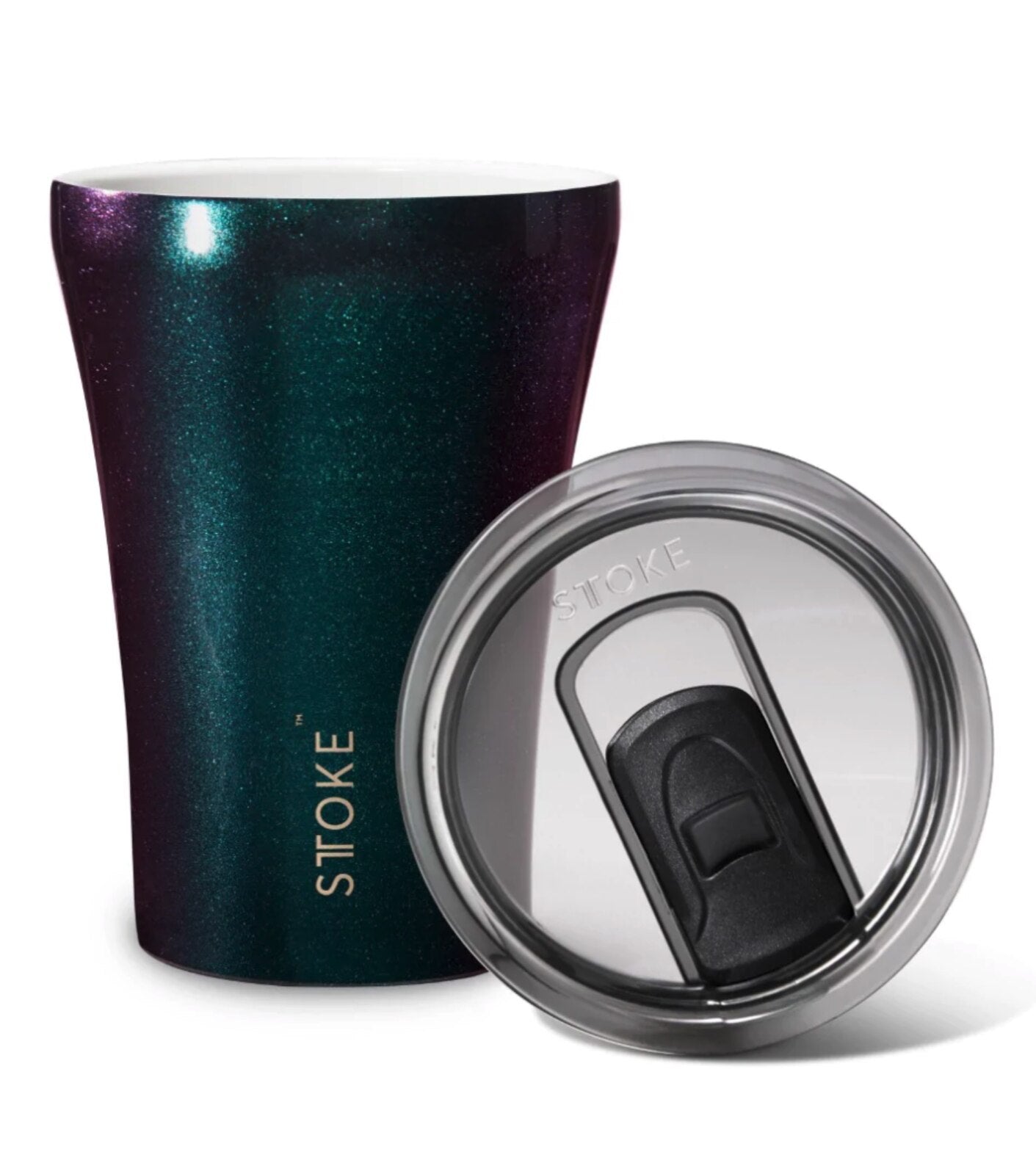  Sttoke Classic Cosmic Green Cup 8oz | Bookazine HK