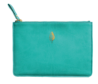 Sky + Miller Leaf Pouch | Bookazine HK