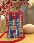Classic Red, White And Blue Sling Bag | Bookazine HK