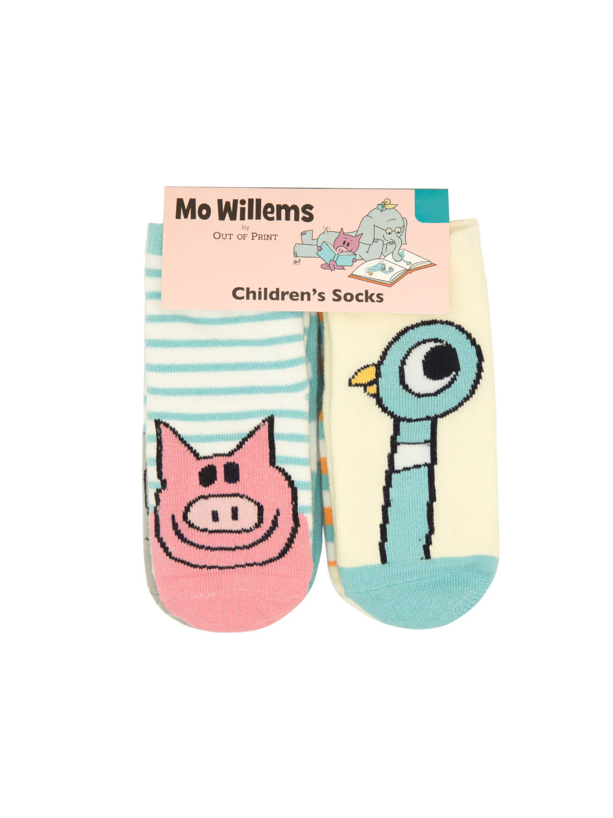 Mo Willems Children's Socks 4-Pack | Bookazine HK